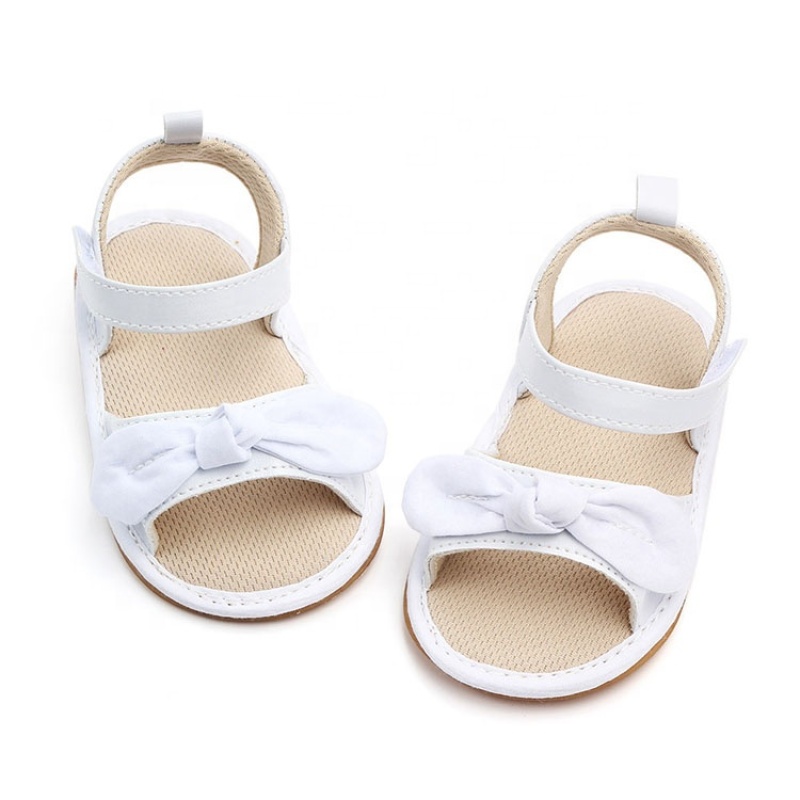 New arrival trendy cute strap bow minnie sandals