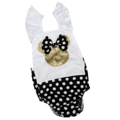 2018 Children kids clothing summer  design newborn girl clothes baby boutique romper