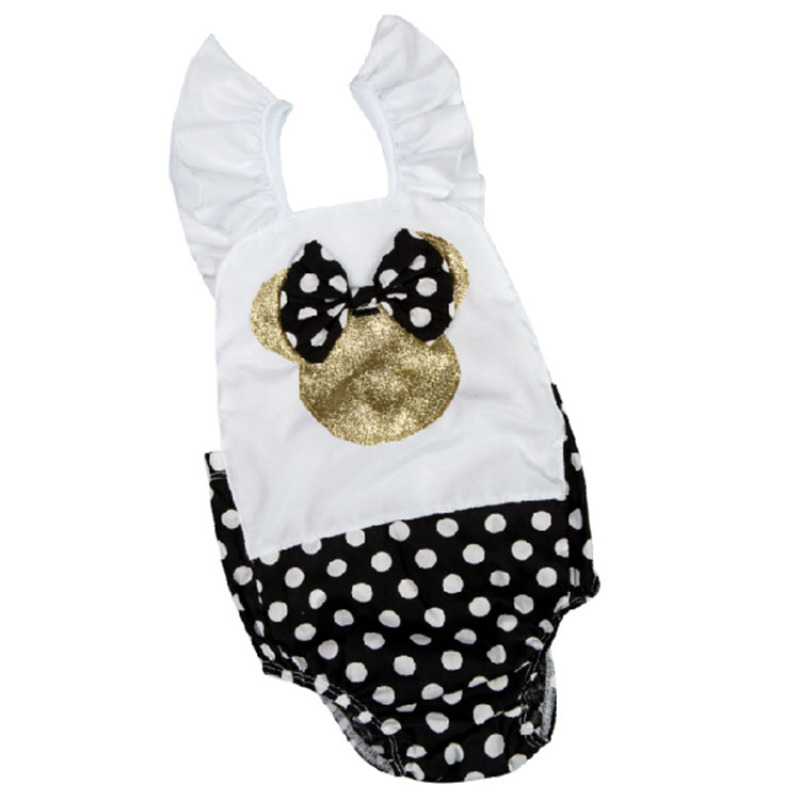 2018 Children kids clothing summer  design newborn girl clothes baby boutique romper