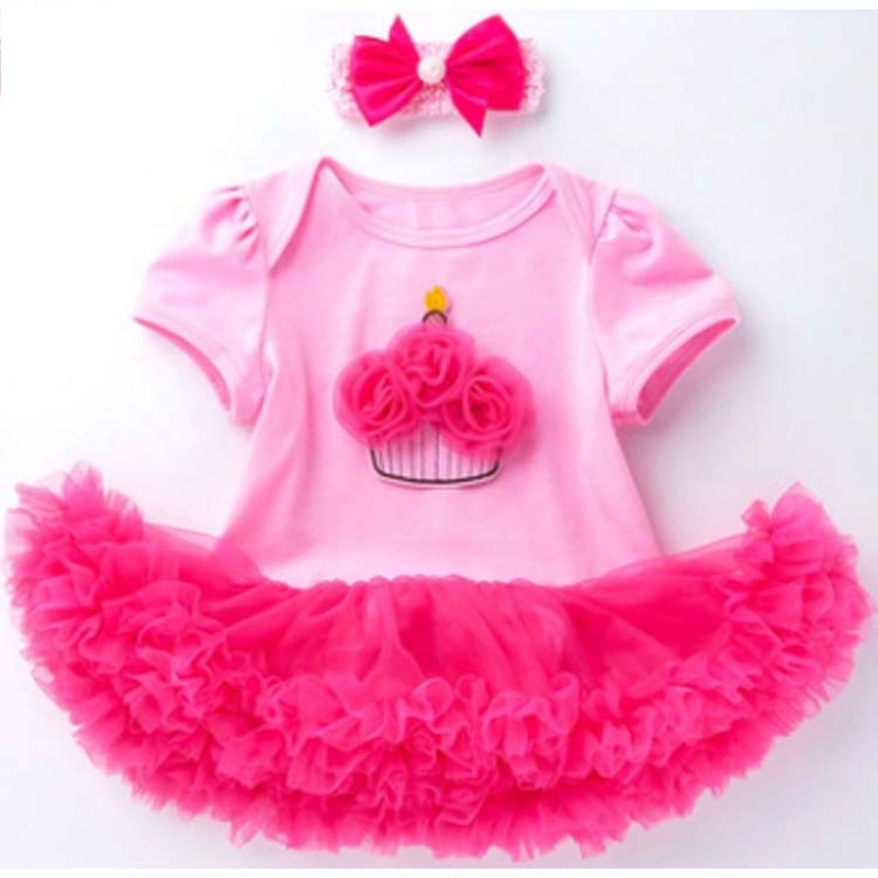 Hot Sale Girls Birthday Smash Cake Tutu Dress 