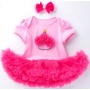 Hot Sale Girls Birthday Smash Cake Tutu Dress 