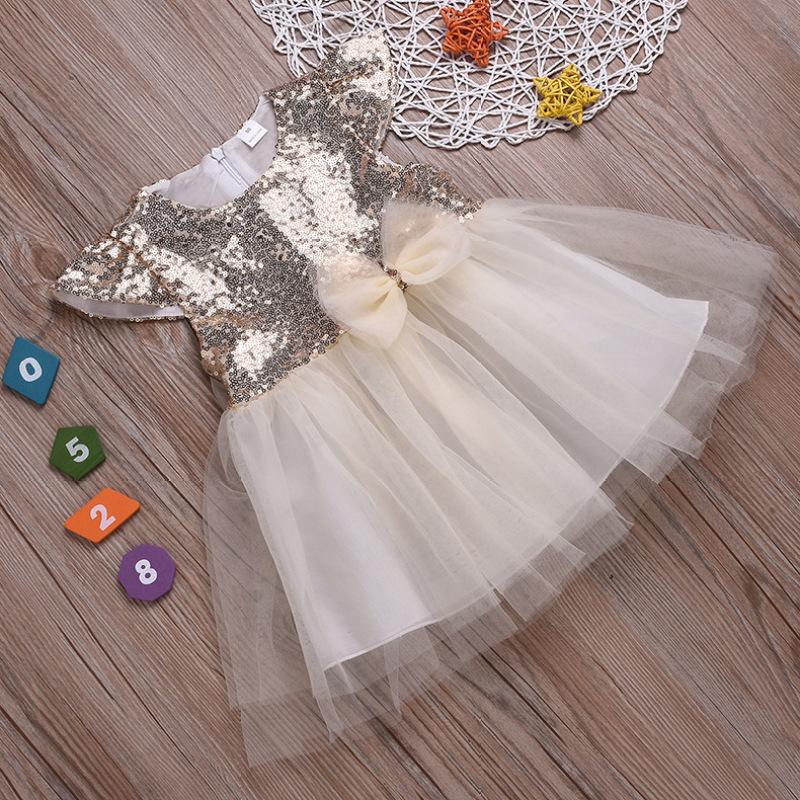 Wholesale New Born High Quality Trendy Baby Dresses Infant Colorful Boutique Clothing for Girls