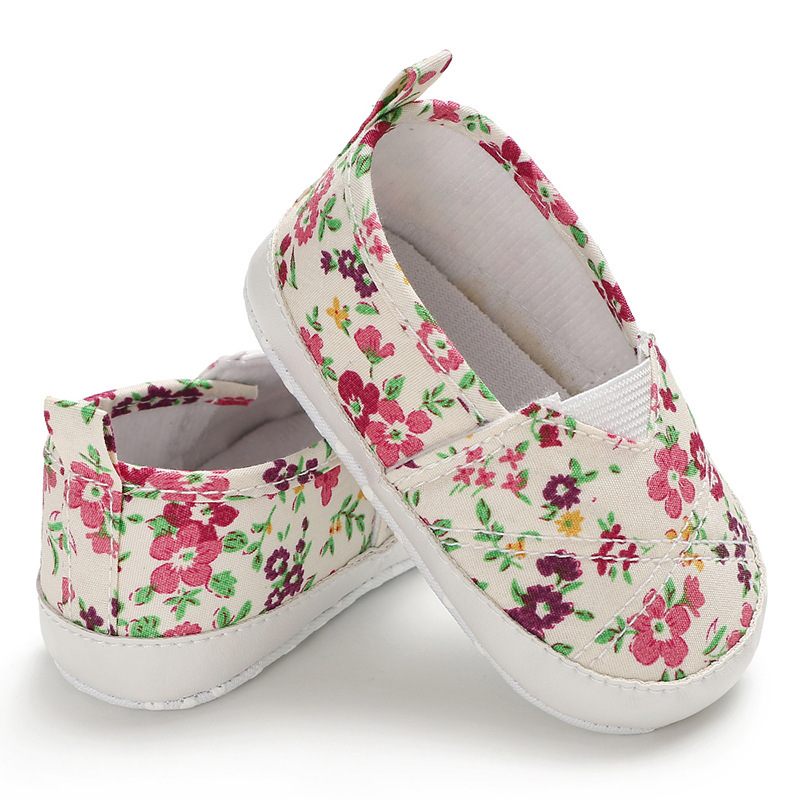 Promotional Fashion Designer 1year Baby Toddlers Girls Polka Dot Shoes for Casual Wear