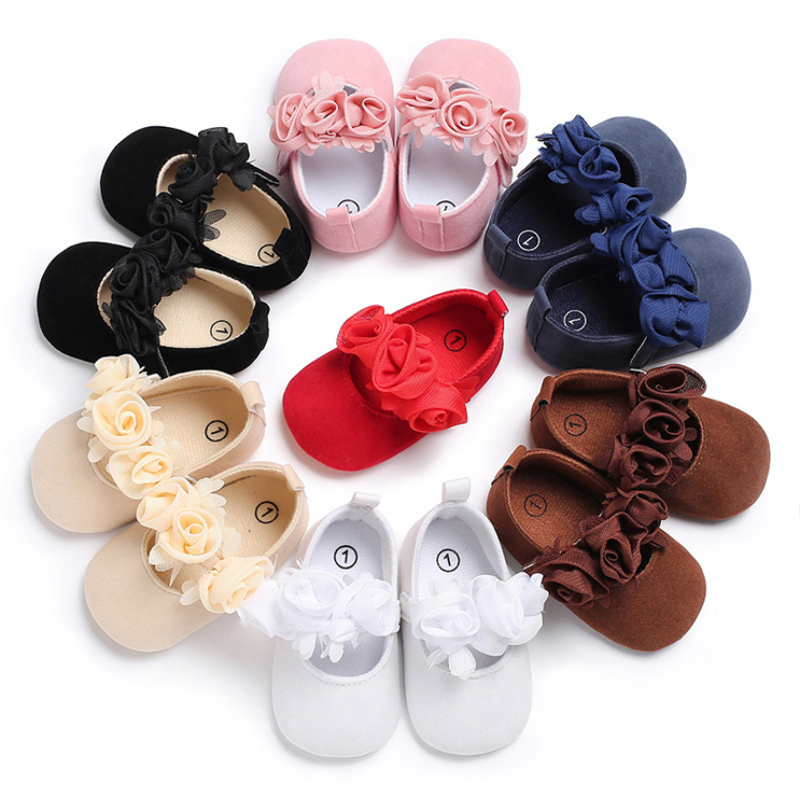 Promotional Casual Wear Beautiful Baby Newborn Girls Shoes for Sale