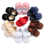 Promotional Casual Wear Beautiful Baby Newborn Girls Shoes for Sale