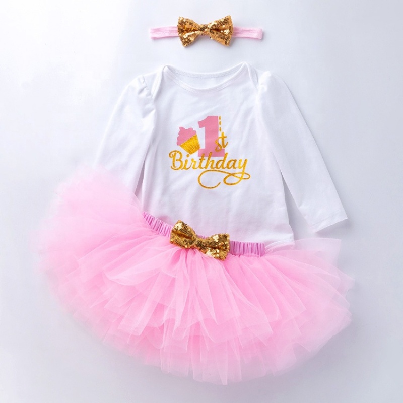 Summer infant toddlers clothing  100% cotton sequins baby clothes set gift