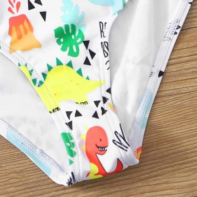 Latest style cartoon one shoulder swimwear strappy bikini