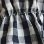 Wholesales OEM christmas plaid fall long sleeves kids top girl blouse 2020