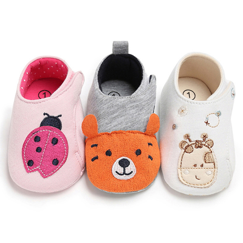 Wholesale Boutique Top Design Suitable Baby Kids High Neck Shoes For Newborn Infant Girls