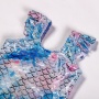 2021 kids luxury trendy change color luxury mermaid scale swimwear sets sparkling bikinis