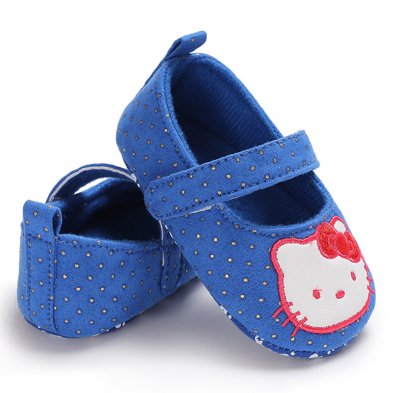 New Design High Quality Infant Baby Girl Running Shoes for Sports