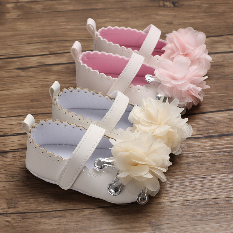 Brand New High Quality Fancy Girls Walking and Running Shoes Prewalker for Children and Baby