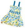 Vendors blue trendy teen bikini swimwear girls beach casual dresses