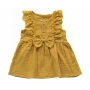 Pink summer cotton toddler children baby girl wear  causal dress