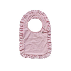 New arrival soft skin friendly lace adjustable buckle baby bandana bibs cotton