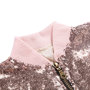 2019 OEM wholesale custom girl coats sequin jacket