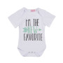 Custom printed letter romper baby clothes wholesale toddler girl casual clothing