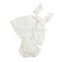 Boutique Newborn Girls Cotton Swing Top 2 pieces Sets with Ruffled Bloomers