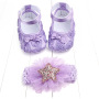Promotional Casual Wear Beautiful Baby Newborn Girls Shoes for Sale