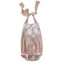 2019 Cute muslin cotton crochet infant toddlers baby clothing flutter romper