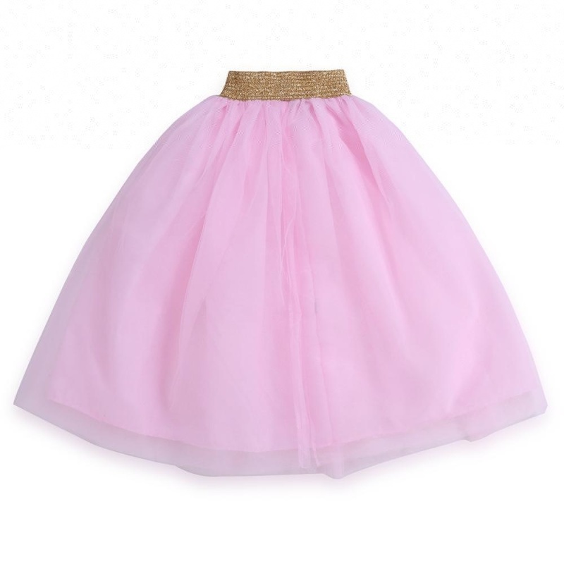 2018 Newest Dance Tutu Pettiskirt Baby Girl's Ballet Chiffon Skirt Girl Tutu Dress