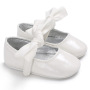 Custom Size Fashion Infant Baby Sparkle Shoes Glitter Sequin Shoes with Bowknot for Girls