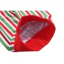 Children Red Sport Clothing Set, Kangaroo Pocket Striped Hoodie Sets
