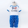 Factory customerized 4th of July cotton baby boys romper