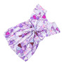 Comfortable short sleeve printed cloth fashion boutique big butterfly baby bubble romper