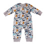 Factory sale animal kids cartoon newborn toddler baby boys fall boutique long sleeves romper