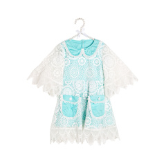 Wholesale Boutique Toddler Tunic Lace Dresses 