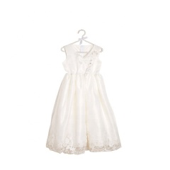 Custom Latest Children Frocks Designs Kid Evening Party Clothes Dresses For Girls Of 1 4 7 10 Years Old