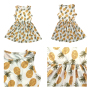 Wholesale Toddler's Sleeveless Girl Dress For Summer 