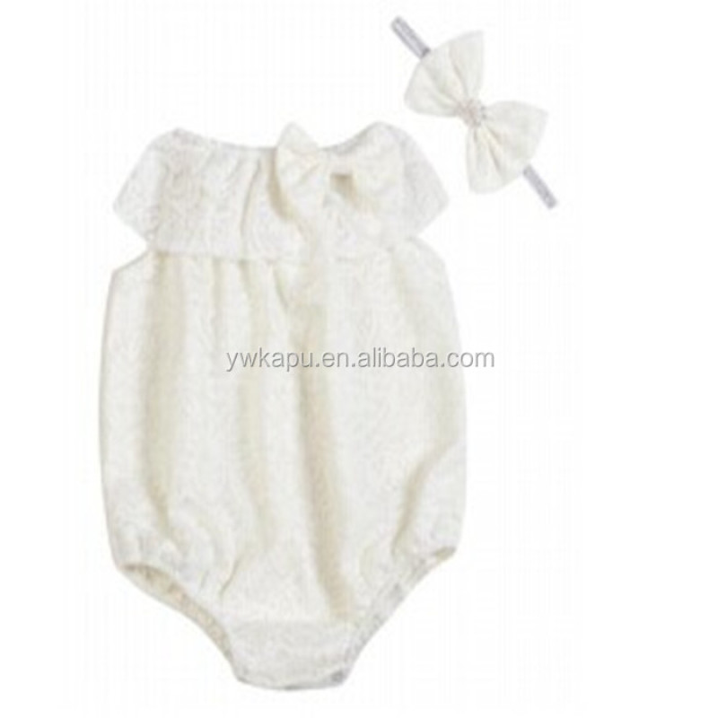 Fashion Style Baby Climbing Comfort Lace Beach Bella Siamese Summer romper