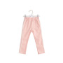 Hot selling black embroidered long sports  kids cotton leggings