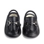 Summer favorable price designer  toddler boy shoes customized slide-on sandals