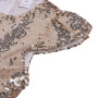 High Quality Fashion Frocks Designs Boutique Clothes Small Kids Party Dresses for 2-8 Years old Baby Girls