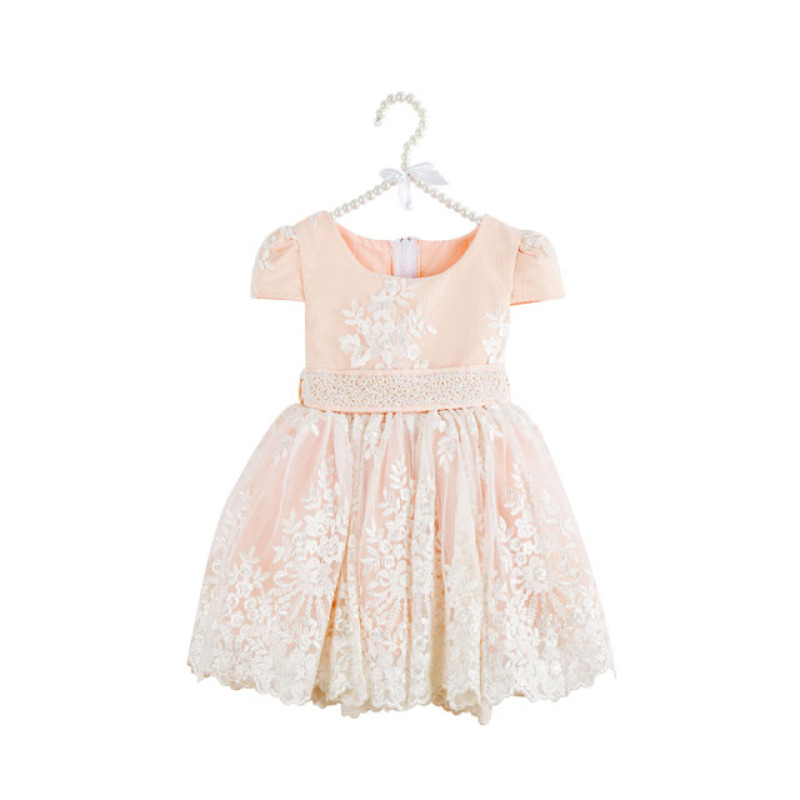 High Quality Children Frock Model Baby Girl Fancy Fashion Party Dress