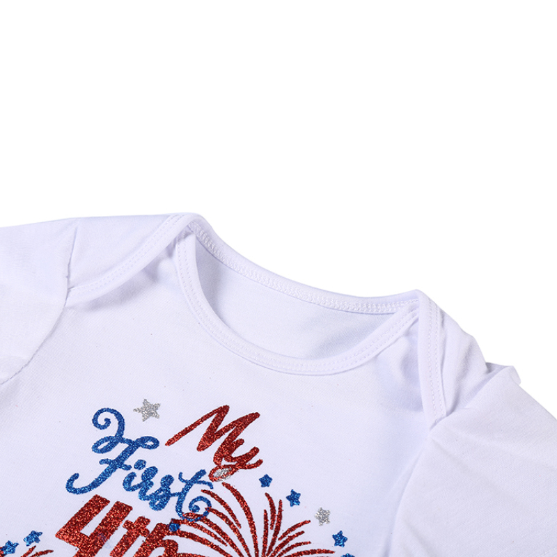 Wholesale Trendy Fine Workmanship Design New Born Boys Girls Clothes Baby's Boutique Clothing Layette Toddler Gift Sets