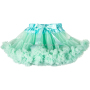 Wholesale fluffy tutu skirt for girls baby children tulle skirt 1 year old baby clothes
