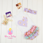 Boutique Children's Clothing Baby Girls Gold Polka Dot Cotton Ruffle Tee Shirt Match Shorts Outfits