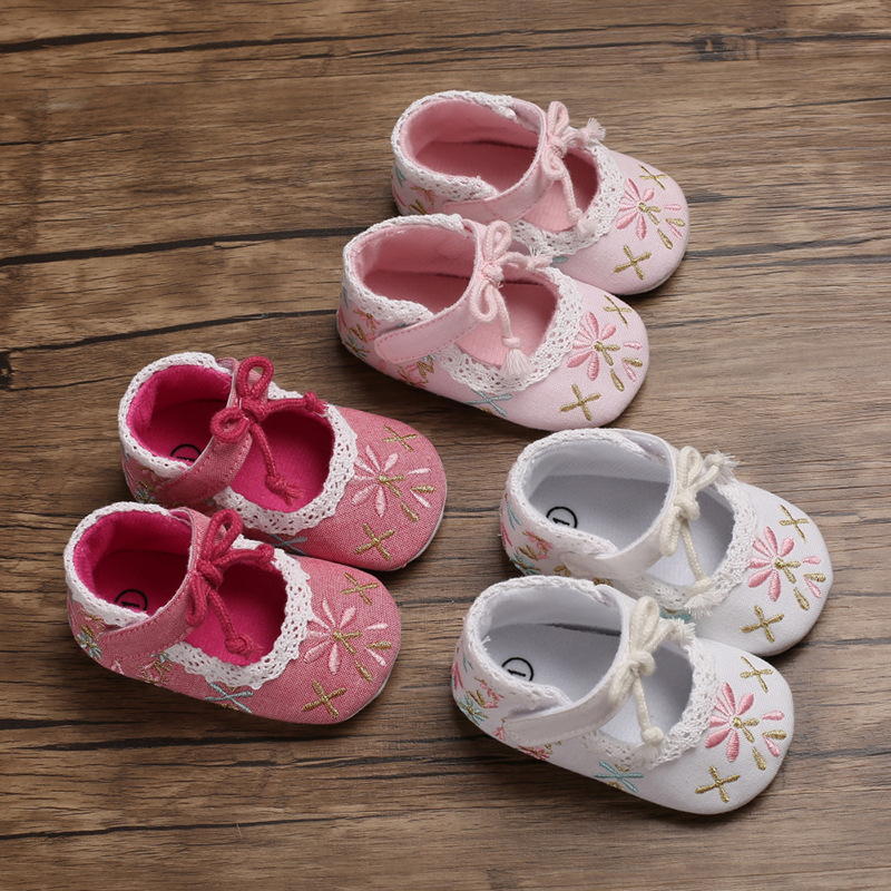 Promotional Summer Fancy 1year Baby Toddler Girl Shoes Slip on Sandals