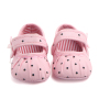 KAPU Newborn  Polka dots anti-slip cute infant fancy baby girl shoes