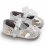 2020 Hot Selling Simple Design Nice Pure Pink Red White Shoes Prewalker for Baby Infant Girls