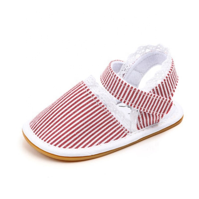 2021 cute newborn breathable baby shoes cotton sandals