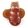 2021 black white brown toddler girl sandals comfort leather shoes