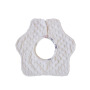 mothers choice 100% cotton safe floral reversible baby pacifier baby drool bibs