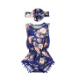 Custom Newborn Birthday Party Boutique Apparel for 0 1 2 3 Months European Baby Girl Small Size Dresses
