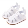 2021 black white brown toddler girl sandals comfort leather shoes