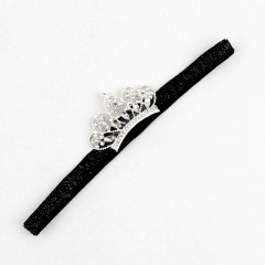 0-4 Year Unsex  Kids Hair Accessories Handmade  Crystal Crown Hair Band